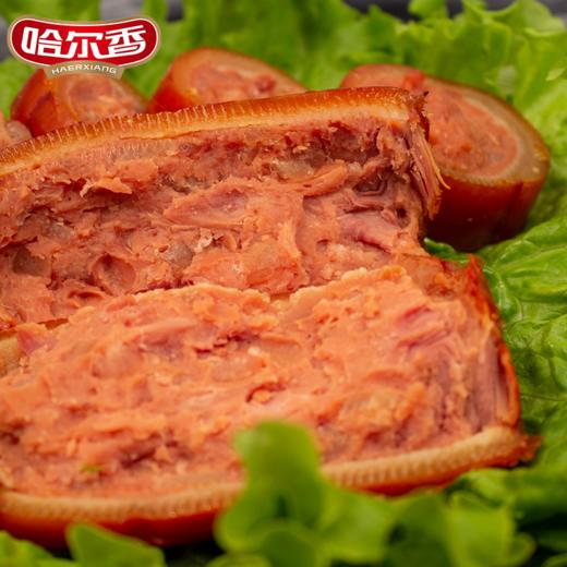 【舌尖上的美味❗️酱香熏肘花】甄选品质原料制作，优选新鲜猪后腿肉，不添加淀粉，口感弹润/肉香浓郁，独立包装美味可口无淀粉聚餐下酒菜L-d 商品图3