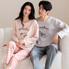 希燕茵卡通情侣睡衣秋季圆领套头长袖长裤家居服宽松休闲男女可外穿家居XY0020★ 商品缩略图11