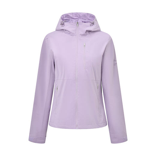 多威连帽外套男新款棉夹克女户外防风保暖运动上衣2652111 商品图13