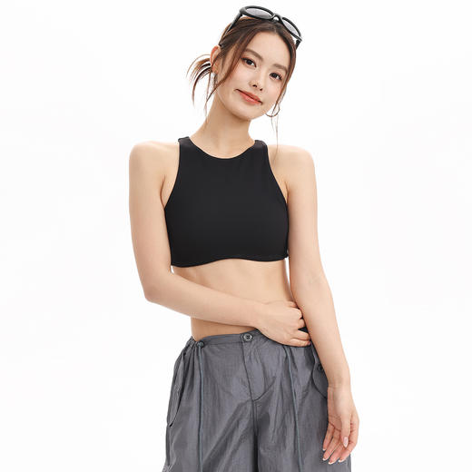 跃牌【化蝶双飞】系列 裸感瑜伽文胸女防震速干健身跑步瑜伽服背心镂空美背运动内衣TM0260+TM0256+TM0258 商品图3