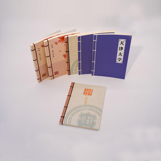 天津大学文创求是手贴手账本 商品图3