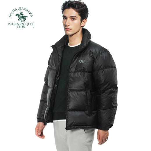 【大都会店】圣大保罗 立领拉链双袋短款羽绒服-DPWWJM23A880 商品图2