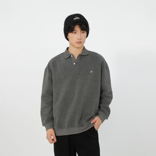 基础休闲百搭长袖Polo衫打底衫长袖T恤-纪念日百货门店同款166594371 商品图0