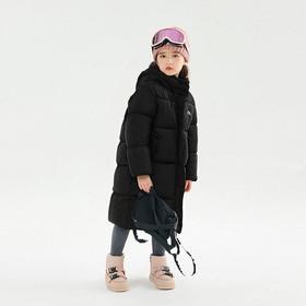 【YW】无忧购亲子长款棉服棉袄纯色外套2506（截单后3-5天发货)