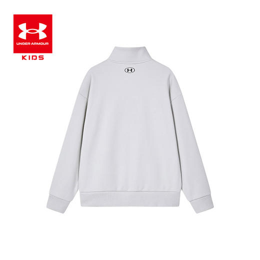 【12月-特惠福利】Under Armour安德玛儿童【加绒】立领卫衣 244103366超低折扣 商品图2