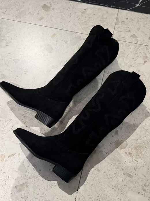 【门店同款】ENJOY冬季洋气刺绣长靴 158850435 商品图0