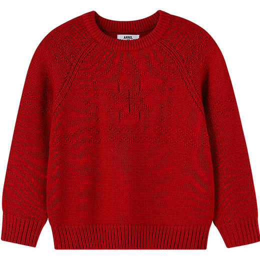 【实体店同款】女童长袖毛衫冬季新款安奈儿童装AG544087 商品图6