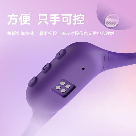 兰士顿 新一代跑步耳机 AirWave Pro 【马年限定款】颈挂式开放式蓝牙耳机 跑步 徒步 骑行 商品图4