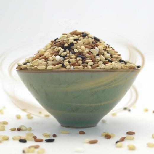 今粮道 甄选七色糙米健康粗粮营养主食450克 商品图1