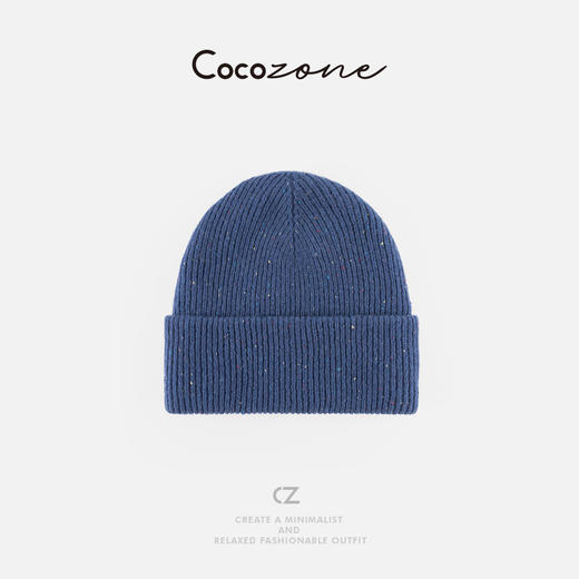 COCO ZONE 刘 一一 【100羊毛】柔软亲肤针织帽子 CD2A2823 商品图0