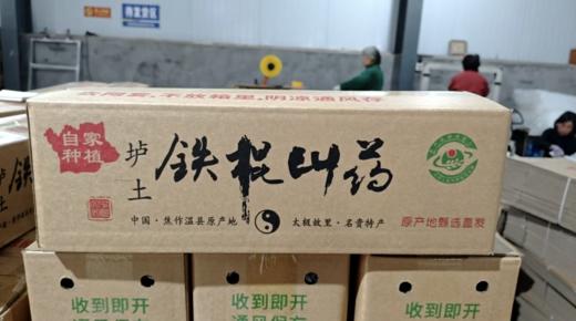 【温县焦作正宗垆土铁棍山药】5斤礼盒装 现挖现发 口感瓷糯 新鲜开挖 十年轮作 滋补佳品 商品图5