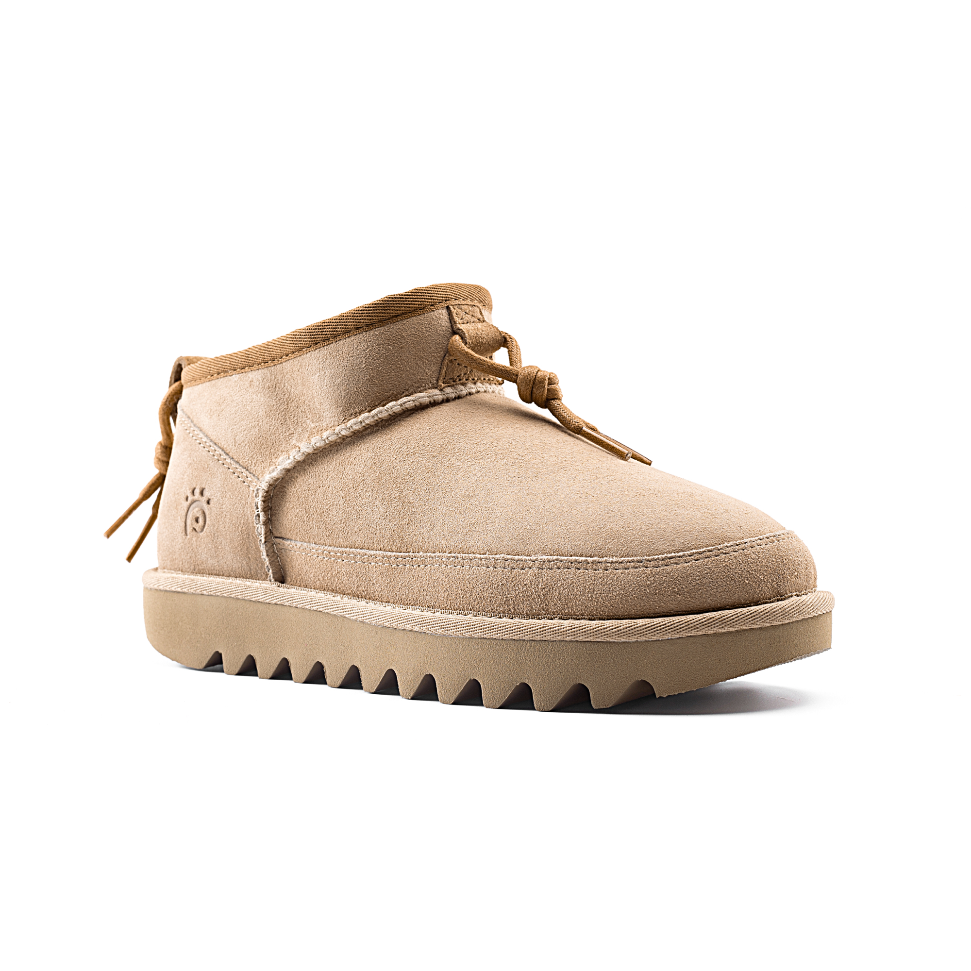 博士溯源丨舒享系列-高定mini款女款系带雪地靴SW4W063YW