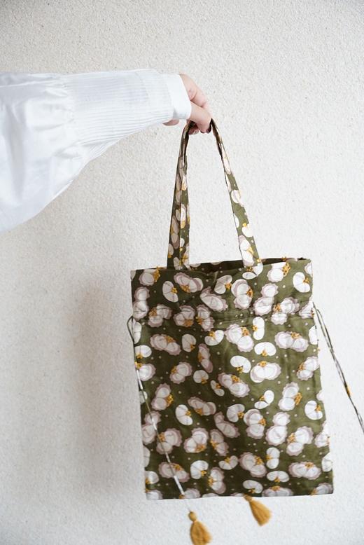 Bunon mini刺绣手提包 商品图5