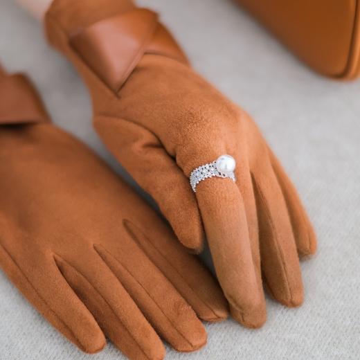  买一送一【麂皮绒保暖手套】零下天气也不冷❗️ 骑行/出游必备，轻柔顺滑，加绒内里，蓄热保暖，手机可触屏！ 商品图2