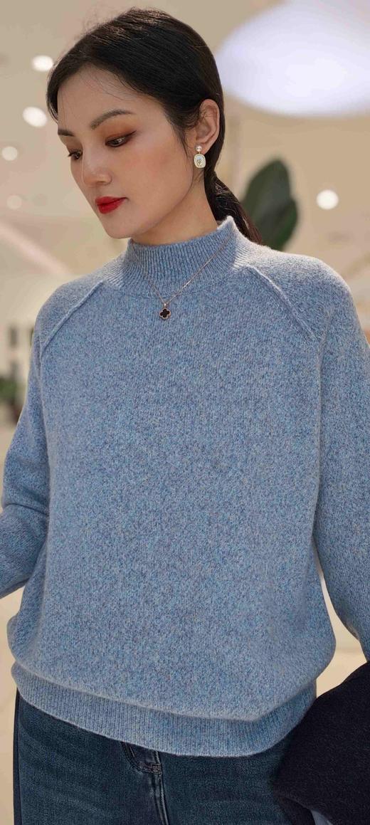 585515半高领羊绒衫 商品图0
