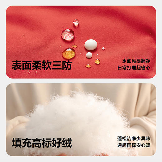 【真心绒】迷你巴拉女童拒水拒油污羽绒服儿童2025冬可爱造型外套 商品图3