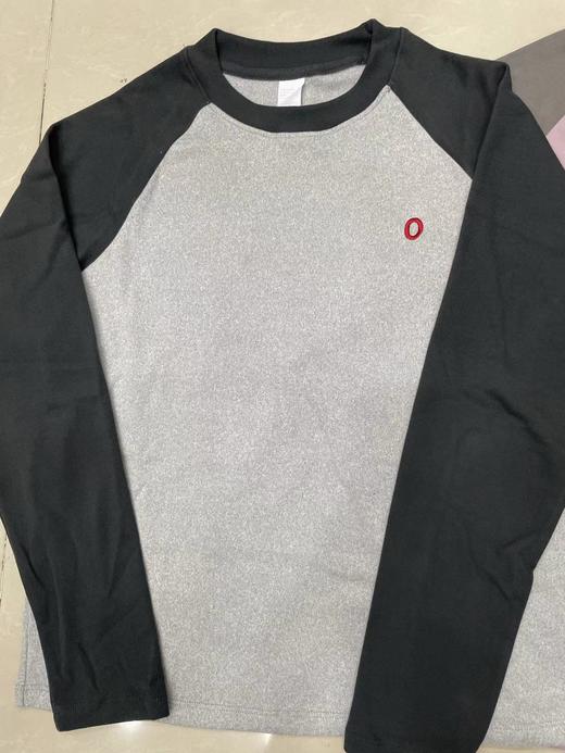 D111124男女秋冬旅行轻量保暖磨毛圆领长袖T恤 商品图13