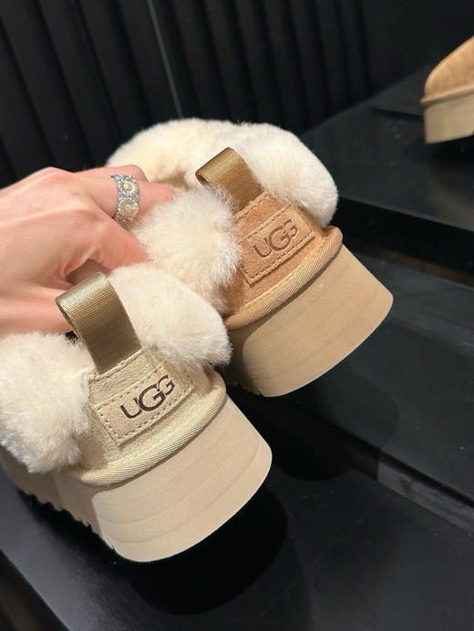 老渠道❗️最新油叽叽𝐓𝐚𝐳𝐳𝐞𝐥𝐥𝐞‼️厚底塔茨勒雪地靴 正码 商品图1