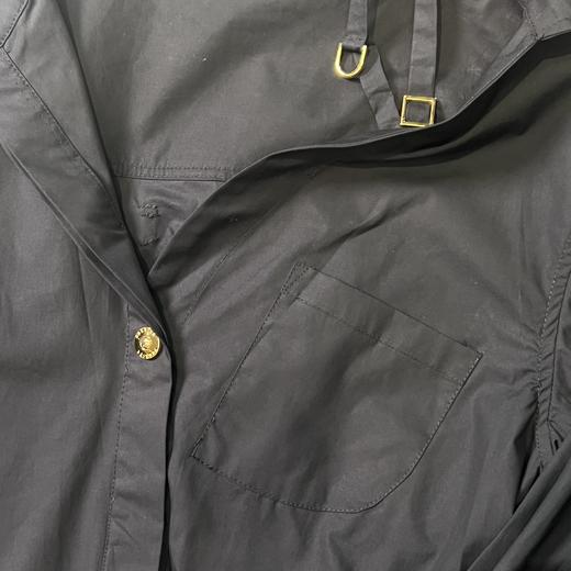 Jacqu&emus FW23 黑色露肩衬衫裙 商品图13