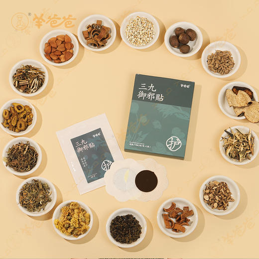 2025 三九【一人一方】贴|预售下单3天后发货 需填写问诊单| 辨证施养| 精准呵护（定制套装，不支持退款） 商品图6