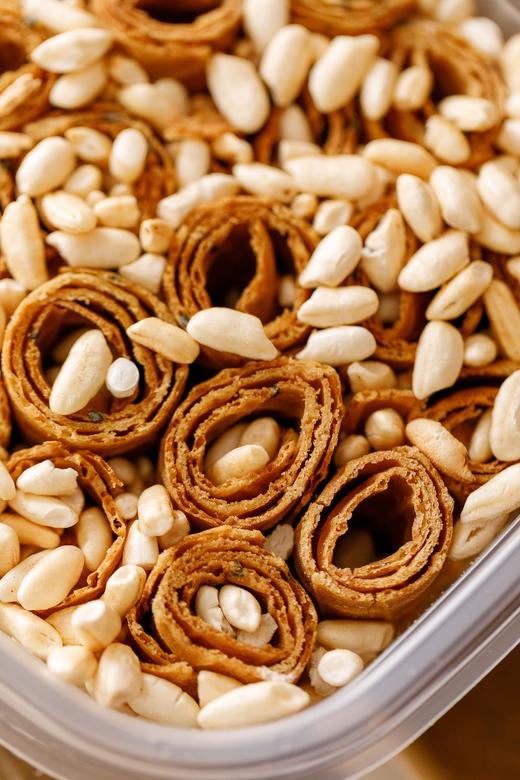 ✨【朴食有方｜手工红糖烤蛋卷】✨ 复刻传统手作工艺，精选真材实料—— 只为让你，一口回到小时候。 🌾灵魂用料，甜而不腻，香而自然  商品图6