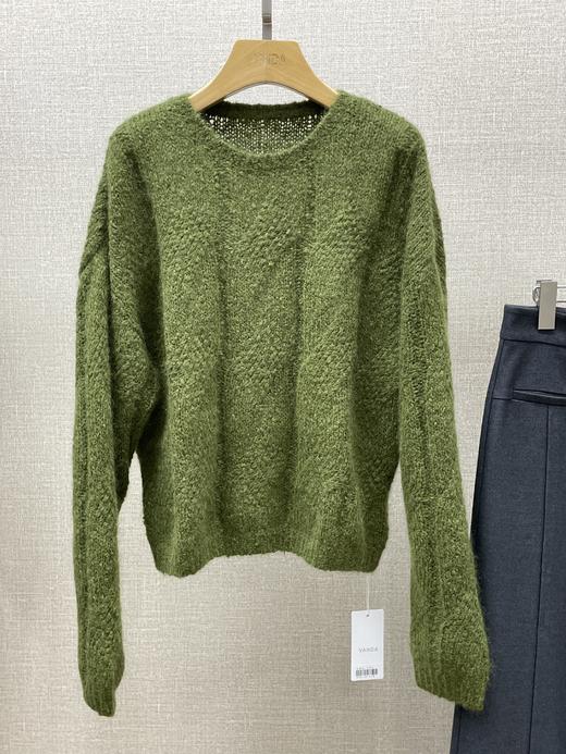 粗针羊绒衫 商品图3