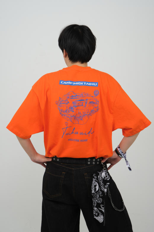 2021太湖迷笛主题T恤 商品图3