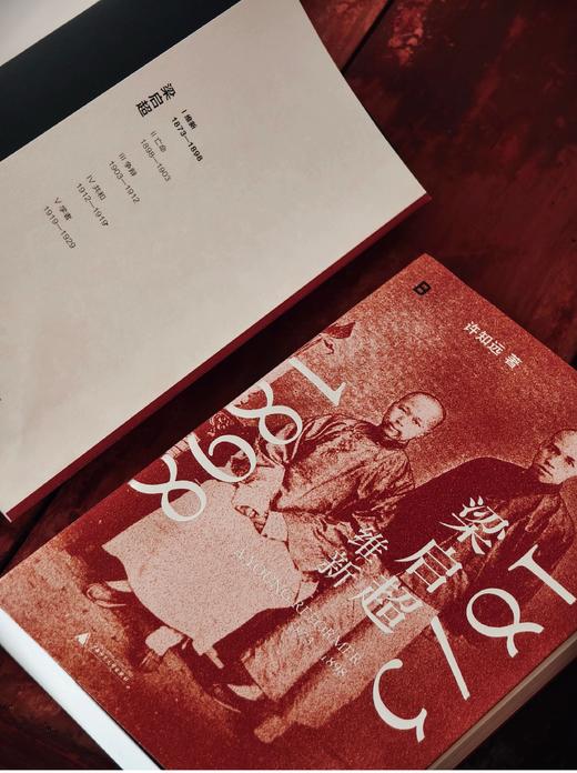 【作者签名本】梁启超：维新1873—1898  许知远/著 戊戌变法 万木草堂 强学会 公车上书 时务报 时务学堂 中国近代史 广西师范大学出版社 商品图3