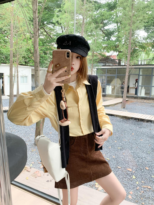 【149元任选2件】现货！简约3色衬衫 商品图11