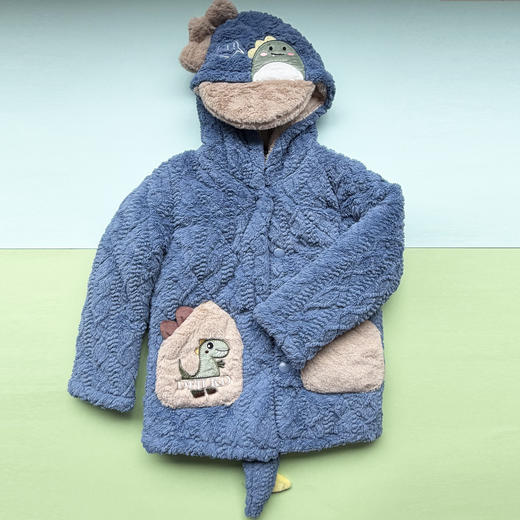 儿童冬季家居服套装加厚绒套【FB22762】 商品图2