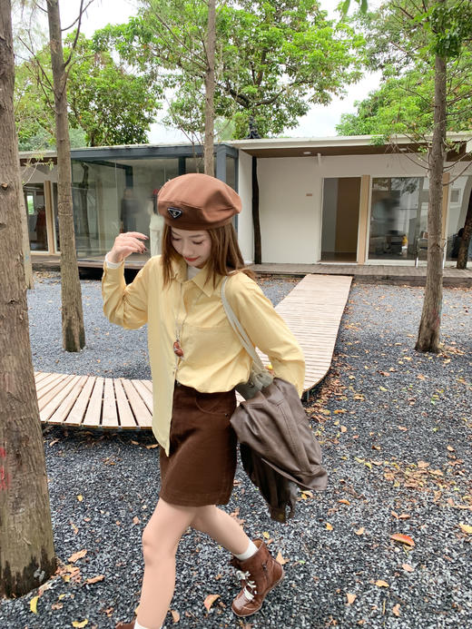 【149元任选2件】现货！简约3色衬衫 商品图2