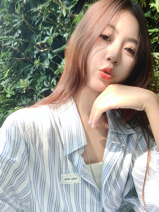 【149元任选2件】现货！蓝色条纹短款衬衫 or 长裤 商品图8