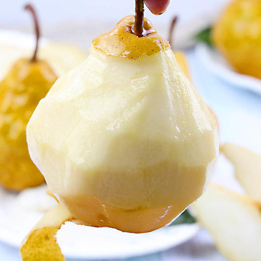 【丑梨】吃软不吃硬”的丑梨，软后“糯唧唧”入口化开，汁水充盈，像是吃冰激凌。皮薄核小，香甜饱满，软糯多汁，果农遵循自然生长规律，采用绿色种植方式，不催熟，没有膨大剂，没有农药，坚持原生态种植 商品图3