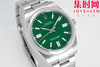 劳力士EWE蚝式恒动型36mm系列 橄榄绿 墨绿盘 3230机 板带 男士腕表 小手腕福音 商品缩略图1