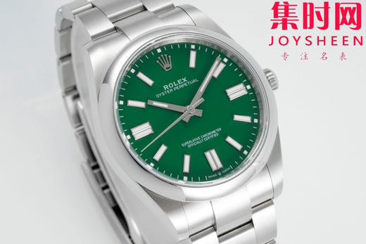 劳力士EWE蚝式恒动型36mm系列 橄榄绿 墨绿盘 3230机 板带 男士腕表 小手腕福音 商品图1