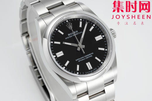 劳力士EWE蚝式恒动型36mm系列 黑色盘 3230机 板带 男士腕表 小手腕福音 商品图1