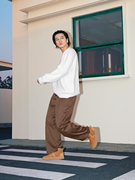 起程-拉链保暖短靴【20LW-040】 商品图2