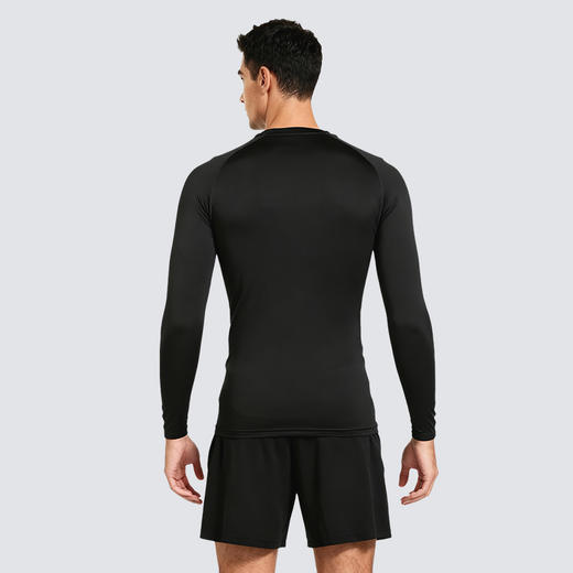 小李子正品KELME卡尔美薄款足球训练紧身衣成人男3891113000 商品图1