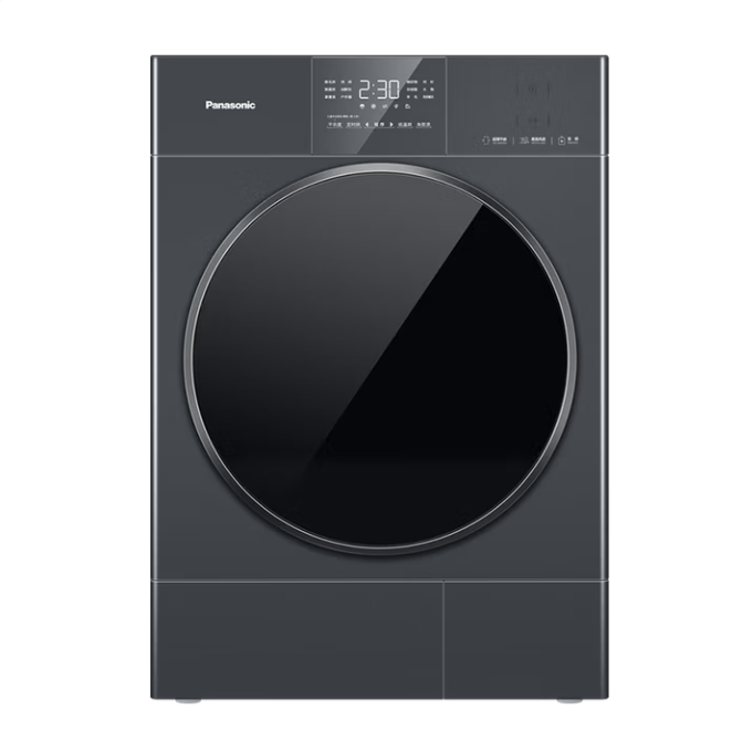 松下干衣机 NH-CR302 10KG 滚筒 烘干 变频 热泵式