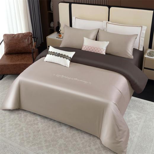 【维科家纺】  时尚休闲-舒醒（咖金+棕咖） 商品图1