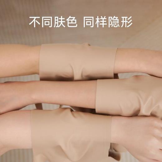 爆单！一穿即隐形！狂野橘子·双面穿粉底液内衣，特调隐形肤色，一件=方领+V领，双糯米条软支撑，无痕轻薄透气，夏天没它不行！【72h发货】 商品图4