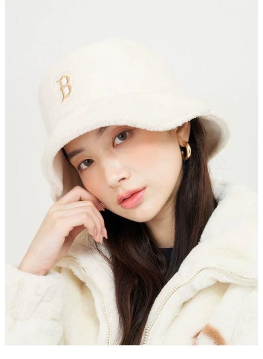 优选丨MLB冬季帽 针织帽棒球帽渔夫帽 商品图2