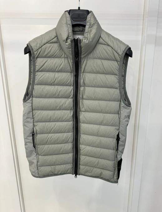 男款logo羽绒背心hu 商品图0