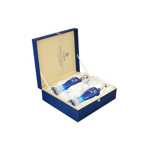 【组合装】42度海之蓝礼盒装480mLx2瓶＋46度天之蓝礼盒装480mLx2瓶 商品图5