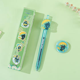 Joytop悦木罗小黑雨中盲盒笔学生高颜值正版笔-纪念日百货门店同款167193692