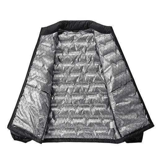 LUCKY DEER/幸运鹿情侣款时尚城市运动防风防泼水硬壳羽绒三合一外套 商品图6