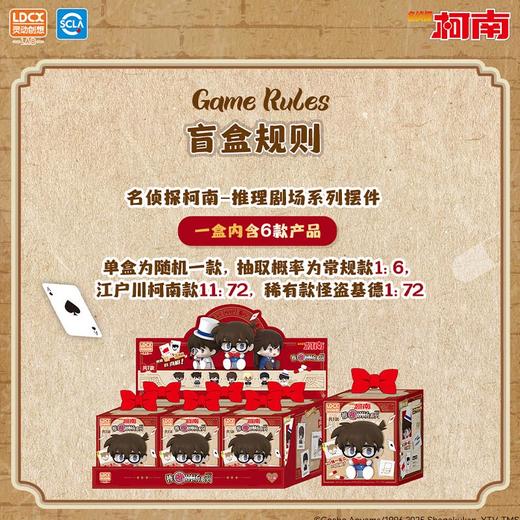 名侦探柯南推理剧场盲盒-纪念日百货门店同款167343831 商品图4