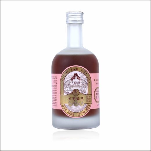 红枣枸杞黑糯米酒 口感甜糯 添加了红枣枸杞黑糯米酿造  喜悦家庭装和小瓶装 娘酒 商品图2