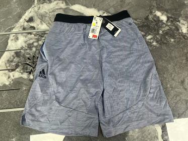 瑕疵Adidas/阿迪达斯 AXIS 男士透气速干系带松紧腰运动训练休闲短裤