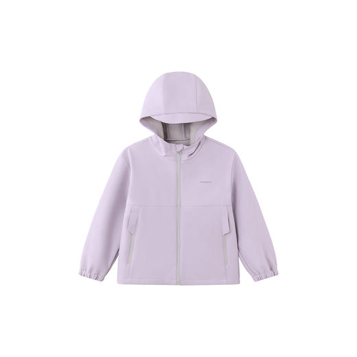 英氏童装儿童连帽外套秋冬新款中大童长袖上衣女童休闲户外衣服 商品图5